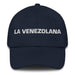 La Venezolana The Venezuelan Mexican Spanish Pride Gift Regalo Dad Hat Mexicada Navy