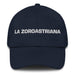 La Zoroastriana The Zoroastrian Mexican Spanish Pride Gift Regalo Dad Hat Mexicada Navy