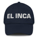 El Inca The Inca Mexican Spanish Pride Gift Regalo Dad Hat Mexicada Navy