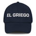 El Griego The Greek Mexican Spanish Pride Gift Regalo Dad Hat Mexicada Navy