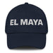 El Maya The Maya Mexican Spanish Pride Gift Regalo Dad Hat Mexicada Navy