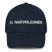 El Nuevoleonés The Nuevo León Resident Mexican Spanish Pride Gift Regalo Dad Hat Mexicada Navy