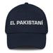 El Pakistaní The Pakistani Mexican Spanish Pride Gift Regalo Dad Hat Mexicada Navy