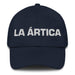 La Ártica The Arctic Mexican Spanish Pride Gift Regalo Dad Hat Mexicada Navy