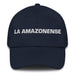 La Amazonense The Amazonas Resident Mexican Spanish Pride Gift Regalo Dad Hat Mexicada Navy