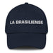 La Brasiliense The Federal District Resident Mexican Spanish Pride Gift Regalo Dad Hat Mexicada Navy