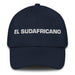 El Sudafricano The South African Mexican Spanish Pride Gift Regalo Dad Hat Mexicada Navy