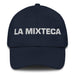 La Mixteca The Mixtec Mexican Spanish Pride Gift Regalo Dad Hat Mexicada Navy