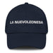 La Nuevoleonesa The Nuevo León Resident Mexican Spanish Pride Gift Regalo Dad Hat Mexicada Navy