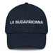 La Sudafricana The South African Mexican Spanish Pride Gift Regalo Dad Hat Mexicada Navy