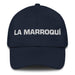 La Marroquí The Moroccan Mexican Spanish Pride Gift Regalo Dad Hat Mexicada Navy