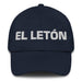 El Letón The Latvian Mexican Spanish Pride Gift Regalo Dad Hat Mexicada Navy