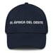 El África Del Oeste The West African Mexican Spanish Pride Gift Regalo Dad Hat Mexicada Navy