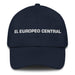 El Europeo Central The Central European Mexican Spanish Pride Gift Regalo Dad Hat Mexicada Navy