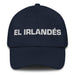 El Irlandés The Irish Mexican Spanish Pride Gift Regalo Dad Hat Mexicada Navy