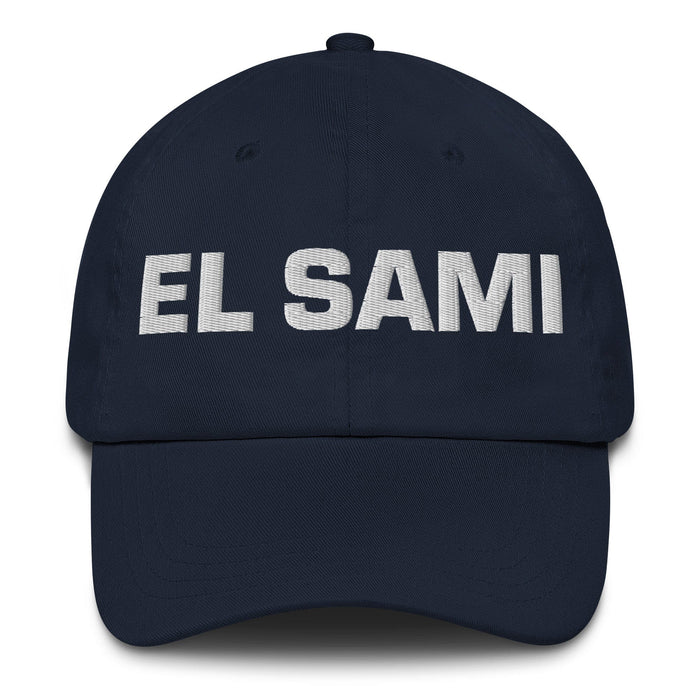 El Sami The Sami Mexican Spanish Pride Gift Regalo Dad Hat Mexicada Navy