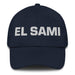 El Sami The Sami Mexican Spanish Pride Gift Regalo Dad Hat Mexicada Navy