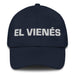 El Vienés The Vienna Resident Mexican Spanish Pride Gift Regalo Dad Hat Mexicada Navy