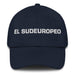 El Sudeuropeo The Southern European Mexican Spanish Pride Gift Regalo Dad Hat Mexicada Navy