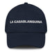 La Casablanquina The Casablanca Resident Mexican Spanish Pride Gift Regalo Dad Hat Mexicada Navy