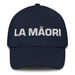 La Māori The Māori Mexican Spanish Pride Gift Regalo Dad Hat Mexicada Navy