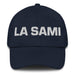 La Sami The Sami Mexican Spanish Pride Gift Regalo Dad Hat Mexicada Navy