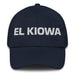 El Kiowa The Kiowa Mexican Spanish Pride Gift Regalo Dad Hat Mexicada Navy