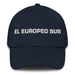 El Europeo Sur The Southern European Mexican Spanish Pride Gift Regalo Dad Hat Mexicada Navy