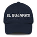 El Gujarati The Gujarati Mexican Spanish Pride Gift Regalo Dad Hat Mexicada Navy