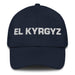 El Kyrgyz The Kyrgyz Mexican Spanish Pride Gift Regalo Dad Hat Mexicada Navy