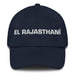 El Rajasthaní The Rajasthani Mexican Spanish Pride Gift Regalo Dad Hat Mexicada Navy