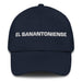 El Sanantoniense The San Antonio Resident Mexican Spanish Pride Gift Regalo Dad Hat Mexicada Navy