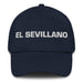 El Sevillano The Seville Resident Mexican Spanish Pride Gift Regalo Dad Hat Mexicada Navy