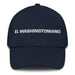 El Washingtoniano The Washingtonian (D.C.) Mexican Spanish Pride Gift Regalo Dad Hat Mexicada Navy