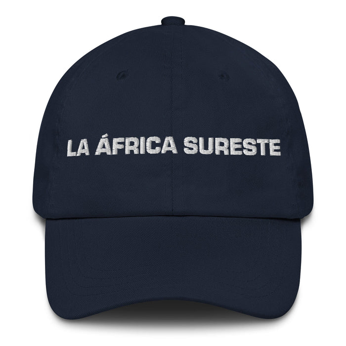 La África Sureste The Southeast African Mexican Spanish Pride Gift Regalo Dad Hat Mexicada Navy