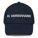 El Varsoviano The Warsaw Resident Mexican Spanish Pride Gift Regalo Dad Hat Mexicada Navy