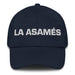 La Asamés The Assamese Mexican Spanish Pride Gift Regalo Dad Hat Mexicada Navy