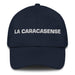 La Caracasense The Caracas Resident Mexican Spanish Pride Gift Regalo Dad Hat Mexicada Navy