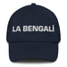 La Bengalí The Bengali Mexican Spanish Pride Gift Regalo Dad Hat Mexicada Navy