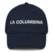 La Columbina The Columbus Resident Mexican Spanish Pride Gift Regalo Dad Hat Mexicada Navy