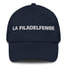 La Filadelfense The Philadelphian Mexican Spanish Pride Gift Regalo Dad Hat Mexicada Navy