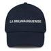 La Milwauquense The Milwaukee Resident Mexican Spanish Pride Gift Regalo Dad Hat Mexicada Navy