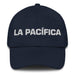 La Pacífica The Pacific Mexican Spanish Pride Gift Regalo Dad Hat Mexicada Navy