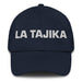 La Tajika The Tajik Mexican Spanish Pride Gift Regalo Dad Hat Mexicada Navy