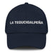 La Tegucigalpeña The Tegucigalpa Resident Mexican Spanish Pride Gift Regalo Dad Hat Mexicada Navy