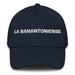 La Sanantoniense The San Antonio Resident Mexican Spanish Pride Gift Regalo Dad Hat Mexicada Navy