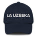 La Uzbeka The Uzbek Mexican Spanish Pride Gift Regalo Dad Hat Mexicada Navy