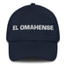 El Omahense The Omaha Resident Mexican Spanish Pride Gift Regalo Dad Hat Mexicada Navy