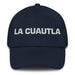 La Cuautla The Cuautla Resident Mexican Spanish Pride Gift Regalo Dad Hat Mexicada Navy