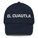 El Cuautla The Cuautla Resident Mexican Spanish Pride Gift Regalo Dad Hat Mexicada Navy